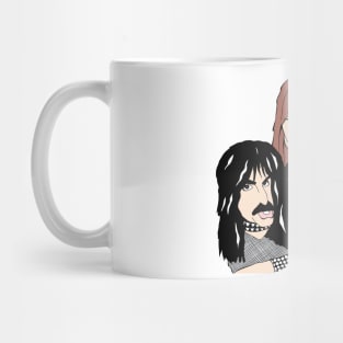 ROCK MOCKUMENTARY FAN ART Mug